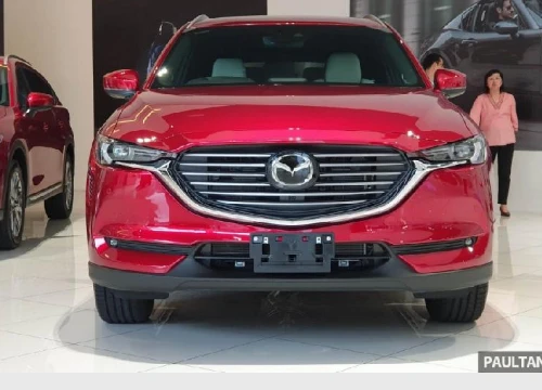 Chi tiết Mazda CX-8 vừa chính thức ra mắt tại Malaysia