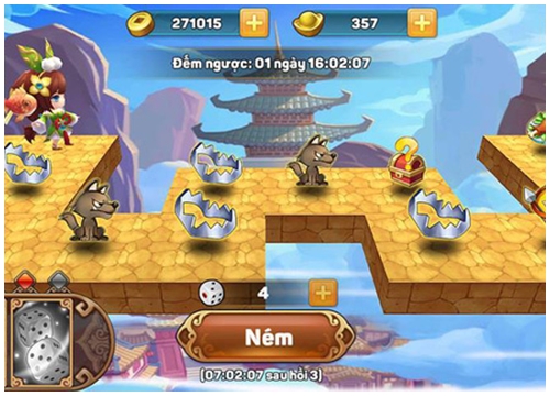 Chơi mini-game, 500 anh em "toát mồ hôi hột" khi nhận được cả hồn Thần Tướng... chưa ra mắt