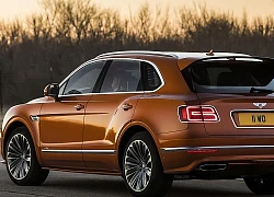 Chưa thỏa mãn với danh hiệu, Bentley tiếp tục "bơm" thêm sức mạnh cho Bentayga