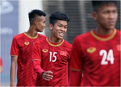 Chùm ảnh U.22 Việt Nam làm quen sân quốc gia Campuchia, sẵn sàng gặp Philippines ở AFF Cup