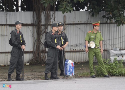 Công an Hà Nội tung quân bảo vệ hội nghị thượng đỉnh Mỹ - Triều