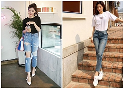 3 kiểu diện quần jean mà 99% con gái đều thích vì trông 'fashion' nhưng lại là thủ phạm phá dáng