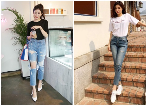 3 kiểu diện quần jean mà 99% con gái đều thích vì trông 'fashion' nhưng lại là thủ phạm phá dáng