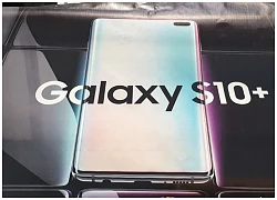 Galaxy S10 Plus màu trắng gốm (Luxurious Ceramic White) lộ ảnh