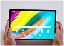 Galaxy Tab S5e ra mắt: Mỏng 5.5mm, pin 7.040 mAh, hỗ trợ DeX, giá 400 USD