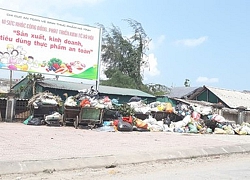 Hà Tĩnh: Nhà máy Phú Hà ngừng tiếp nhận, thị xã Kỳ Anh "ngập" trong rác