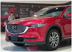 Háo hức Mazda CX-8 về Đông Nam Á, giá khởi điểm tầm 1,01 tỷ đồng