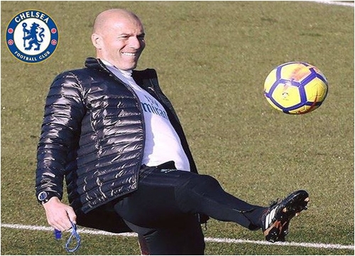 HLV Zidane tới Anh 'giải cứu' Chelsea?