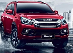 Isuzu mu-X phiên bản mới tại Thái Lan, đối đầu cùng Toyota Fortuner