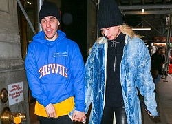 Justin Bieber phơi phới bên vợ sau điều trị trầm cảm