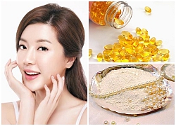 Lấy lại làn da trắng mịn màng như da em bé chỉ cần làm theo cách này với vitamin E