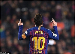 Lionel Messi lập siêu kỷ lục sau trận thắng Real Valladolid