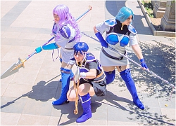 Lung linh huyền ảo trong bộ ảnh cosplay Florina (Fire Emblem The Blazing Blade)