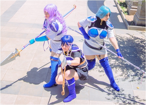 Lung linh huyền ảo trong bộ ảnh cosplay Florina (Fire Emblem The Blazing Blade)