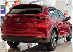 Mazda CX-8 đẹp long lanh vừa ra mắt sở hữu những tính năng gì?