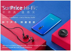 Meizu hợp tác với Astell&#038;Kern ra mắt Meizu 16 Plus Hi-Fi Edition, giá 15.8 triệu đồng