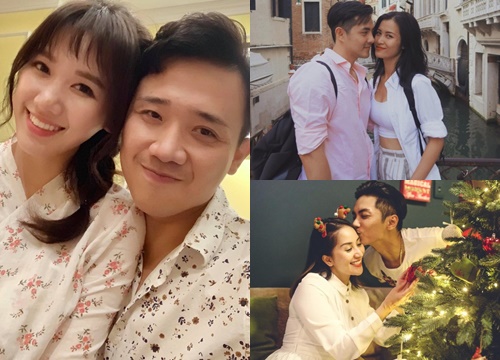 Muốn biết ngày nào cũng ngọt ngào như Valentine ra sao, cứ nhìn những cặp đôi đình đám Vbiz này sẽ rõ!