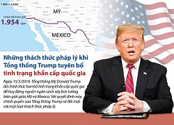 Những thách thức khi ông Trump tuyên bố tình trạng khẩn cấp quốc gia