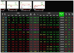 Phiên 15/2: Nhóm cổ phiếu trụ mất giá, VN-Index rung lắc và đứng trong sắc đỏ