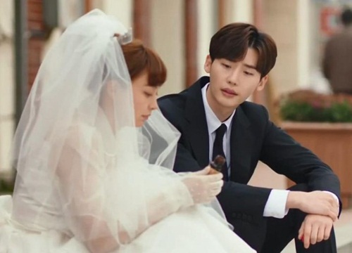 "Phụ lục tình yêu": Lee Jong Suk thừa nhận hối tiếc vì không dẫn Lee Na Young bỏ trốn khỏi lễ cưới