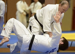 Putin bị thương khi đấu Judo