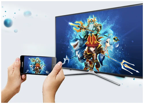 Samsung được cấp bằng sáng chế TV kiêm gương thông minh