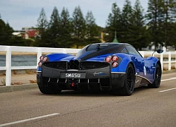 Siêu xe triệu đô Pagani Huayra tại Singapore mang gói độ chính hãng hơn 4 tỷ đồng