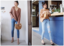 Street style cuối tuần dành cho phái đẹp tự tin tỏa sáng