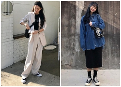 Street style giới trẻ Hàn tuần qua đẹp, chất quá mức quy định, không tham khảo để lên đồ chụp ảnh "sống ảo" thì hơi phí