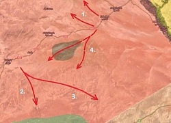 Syria truy quét IS trên sa mạc &#8211; Nga &#8220;diệt tư tưởng thánh chiến&#8221;