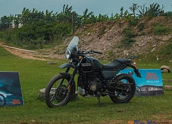 Toàn cảnh buổi chạy thử xe đầu tiên của Royal Enfield Himalayan tại bãi off-road chuyên nghiệp ở Hà Nội