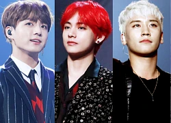 Tranh cãi BXH idol nam hot nhất Kpop: BTS chiếm top đầu, Seungri dính phốt vẫn hot, Wanna One đã hoàn toàn mất hút