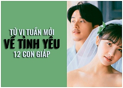 Tử vi tuần mới (18/2 24/2) về tình yêu của 12 con giáp