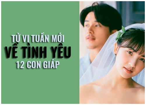 Tử vi tuần mới (18/2 24/2) về tình yêu của 12 con giáp