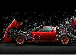 Từ vô danh thành nổi tiếng toàn cầu nhờ bức ảnh Lamborghini Miura "vỡ vụn" nhưng thời gian phá siêu xe khiến ai cũng phải khâm phục