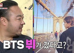 V (BTS) có thêm fan là đầu bếp nổi tiếng nhờ ăn hết... 9 dĩa đồ ăn