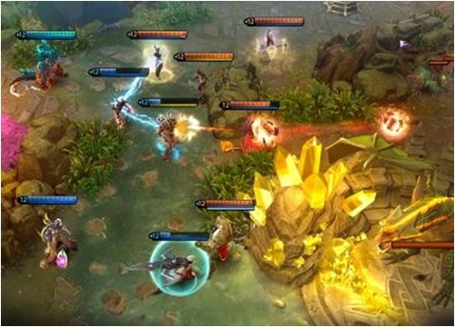 Vainglory game MOBA trên nền tảng di động bất ngờ cập bến Steam