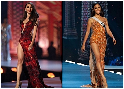 Váy 'núi lửa phun trào' của Miss Universe 2018 - Catriona Gray lại dậy sóng mạng xã hội