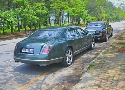 Xe siêu sang Bentley Mulsanne thế hệ mới đầu tiên cập bến Phú Thọ