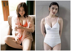 2 người mẫu trẻ mới nổi có vòng 1 chuẩn mực đang hot tại Nhật Bản