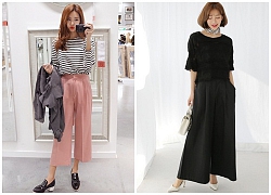 8 lời khuyên giúp bạn mặc quần Culottes đẹp và thoải mái nhất