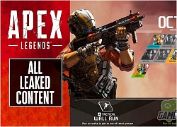 Apex Legends rò rỉ thông tin, sẽ có thêm 10 hero mới?