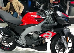 Aprilia RS 150 và Tuono 150 sẽ ra mắt nhằm cạnh tranh với KTM và Yamaha