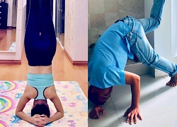 Bắt chước vợ tập yoga và tự nhận &#8216;gần giống&#8217;, Quyền Linh nhận cái kết đắng