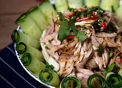 Cả nhà mắt tròn mắt dẹt bất ngờ với đĩa salad tôi làm vì ngon đẹp còn hơn cả nhà hàng