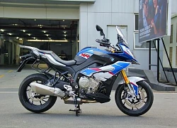 Cận cảnh phiên bản đặc biệt BMW S1000XR Sport SE 2019 mới tại Việt Nam