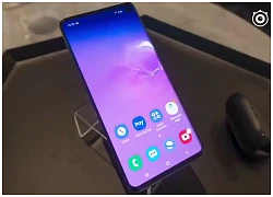 Chưa ra mắt nhưng Galaxy S10 và S10+ đã có video trên tay rõ nét, xác nhận thiết kế và tính năng mới