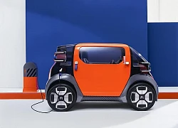 Citroen Ami One - Mẫu xe điện concept tí hon dành cho 2 người với tốc độ tối đa 45 km/h