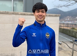 Công Phượng toả sáng ghi bàn trong trận đấu ra mắt Incheon United