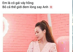 Dân mạng soi ra điểm đáng chú ý trong status đậm chất 'thả thính' của Midu và tình cũ Phan Thành